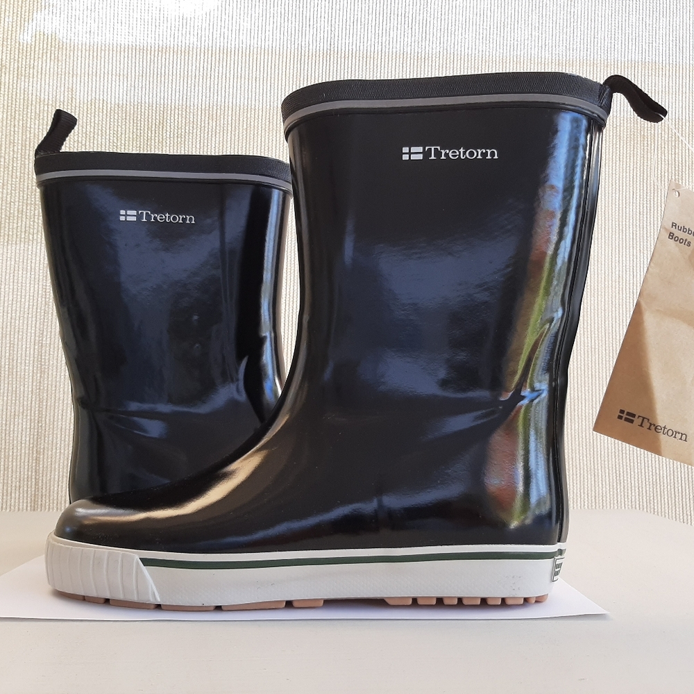 Brand New Tretorn Rainboots, Fur-lined